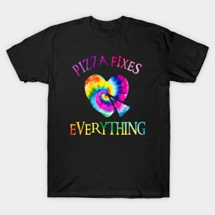 Pizza Fixes Everything T-Shirt